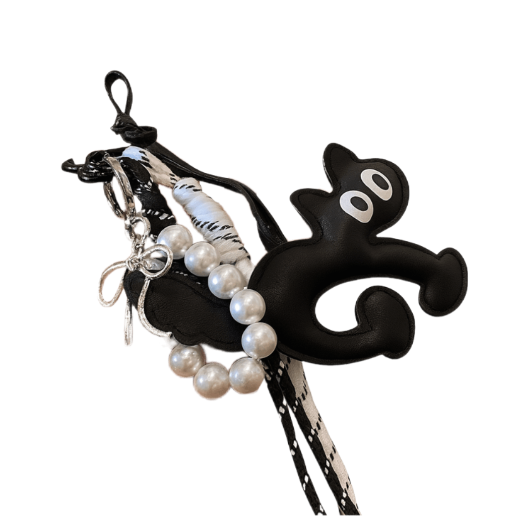 Chaveiro de Cat Perolas