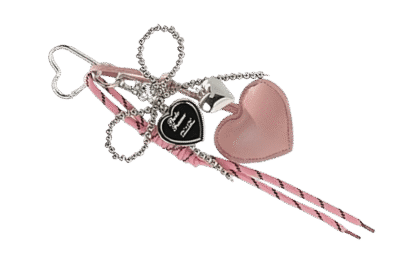 chaveiro-coracao-rosa